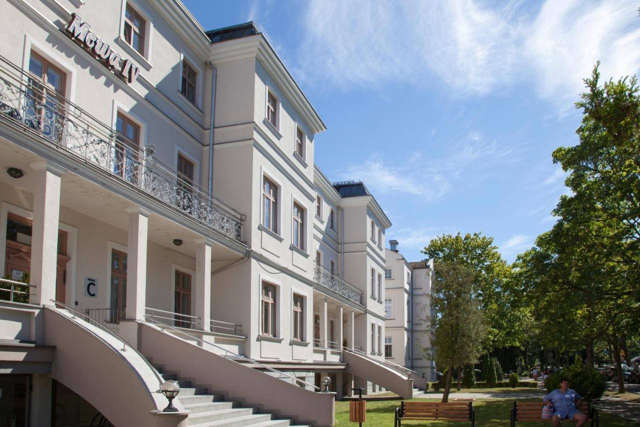 Sanatorium Mewa Otel Kolobrzeg Dış mekan fotoğraf