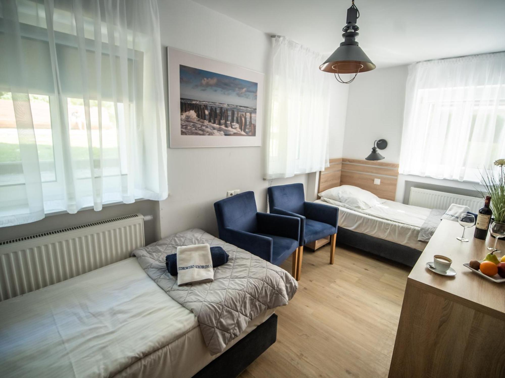 Sanatorium Mewa Otel Kolobrzeg Dış mekan fotoğraf
