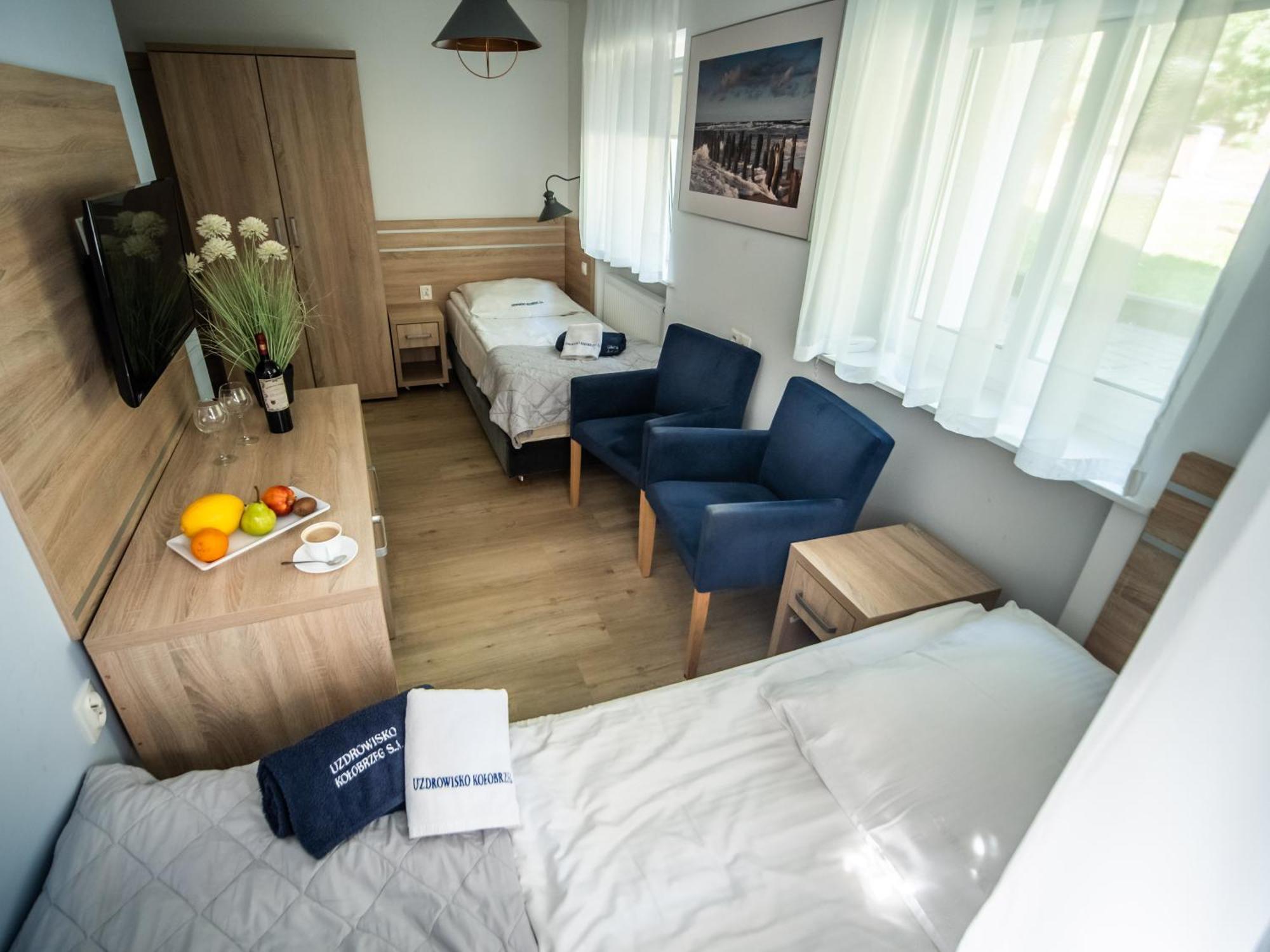 Sanatorium Mewa Otel Kolobrzeg Dış mekan fotoğraf